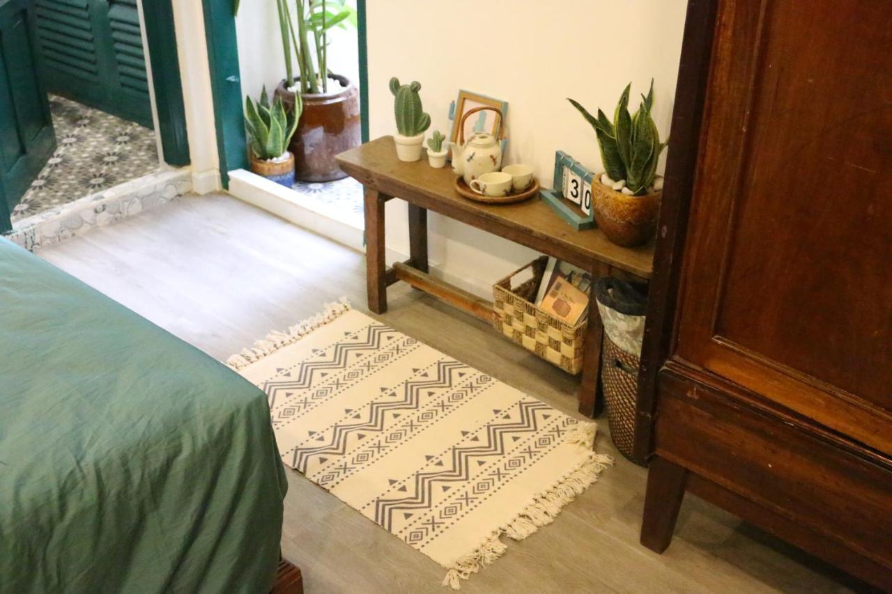 Hometown In Sai Gon Homestay โฮจิมินห์ซิตี้ ภายนอก รูปภาพ