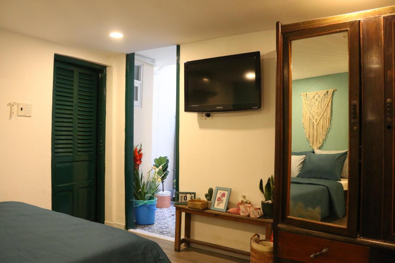Hometown In Sai Gon Homestay โฮจิมินห์ซิตี้ ภายนอก รูปภาพ