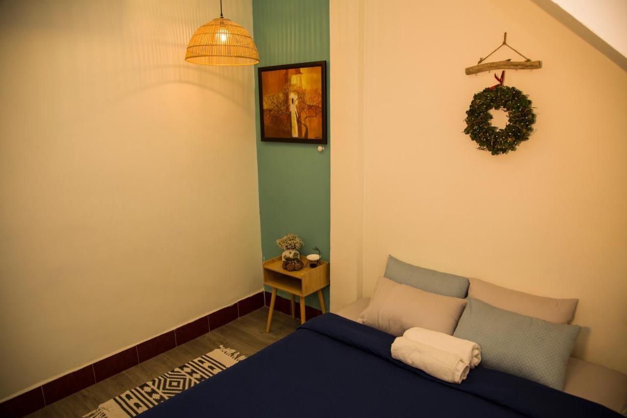 Hometown In Sai Gon Homestay โฮจิมินห์ซิตี้ ภายนอก รูปภาพ
